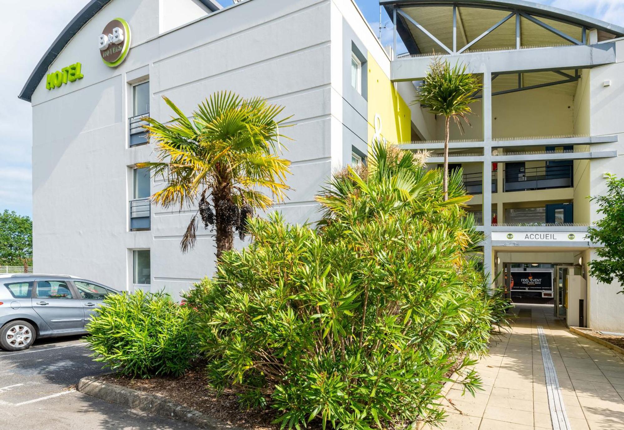 B&B Hôtel Nantes Aéroport Bouguenais Exterior foto