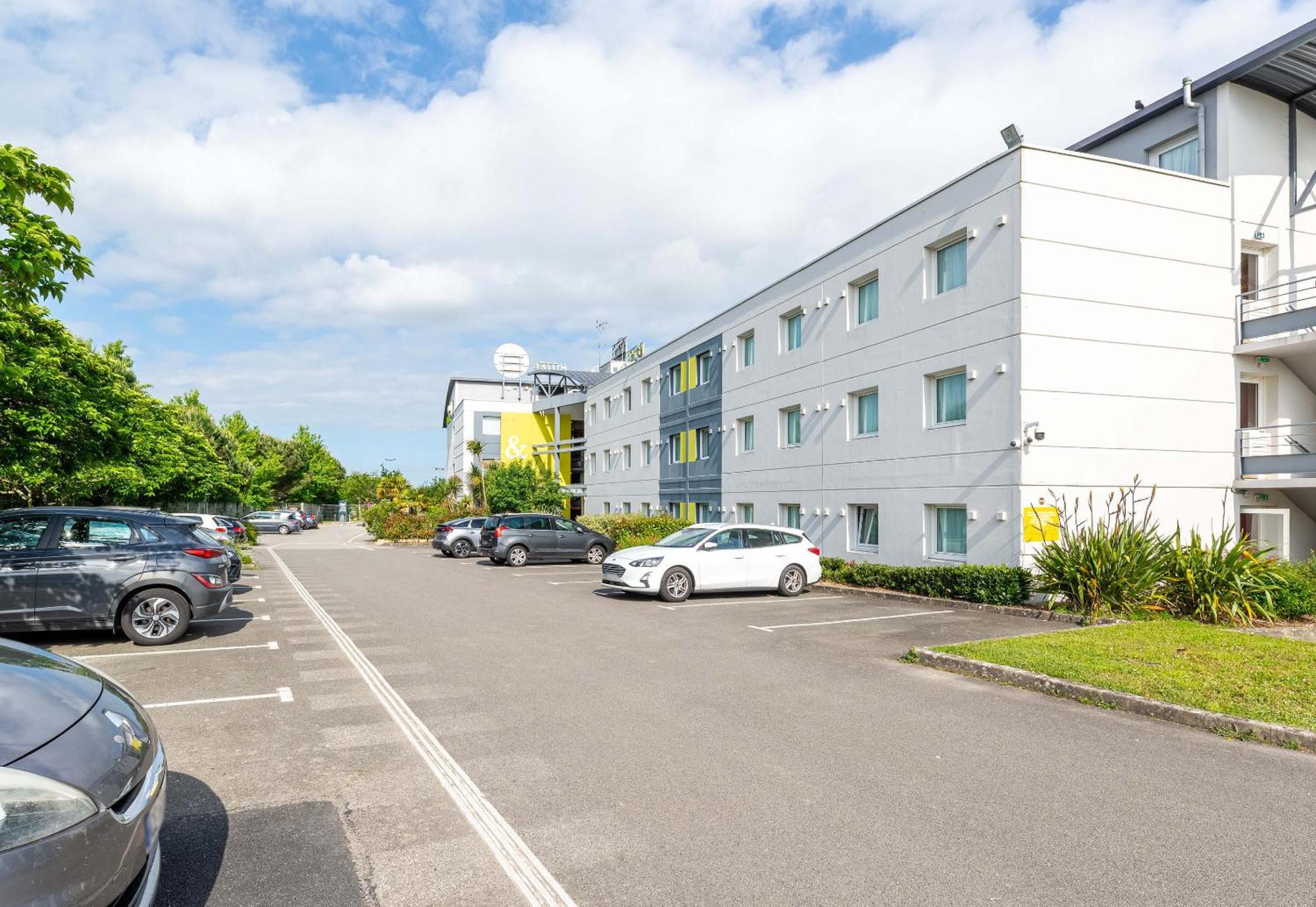 B&B Hôtel Nantes Aéroport Bouguenais Exterior foto