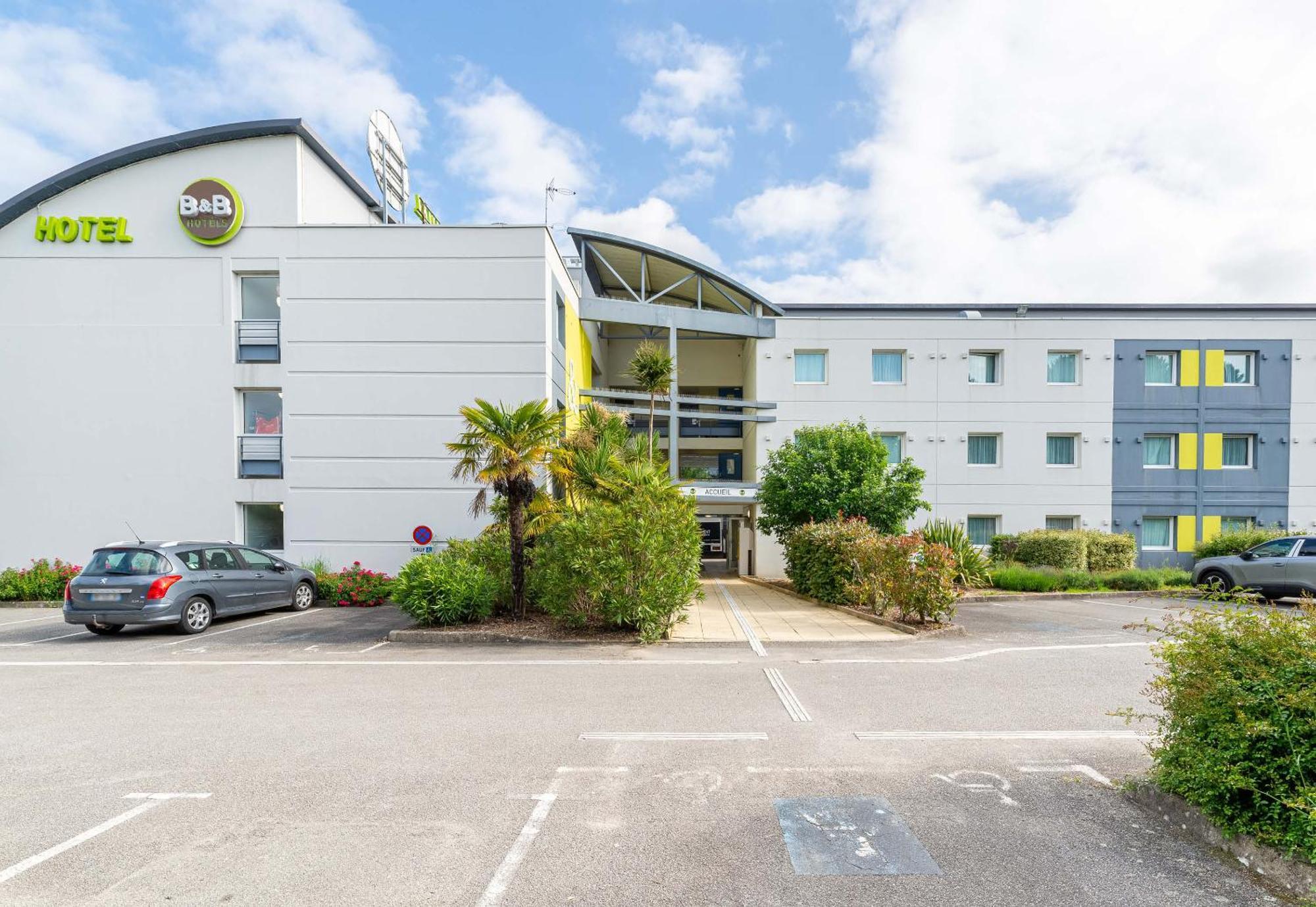 B&B Hôtel Nantes Aéroport Bouguenais Exterior foto