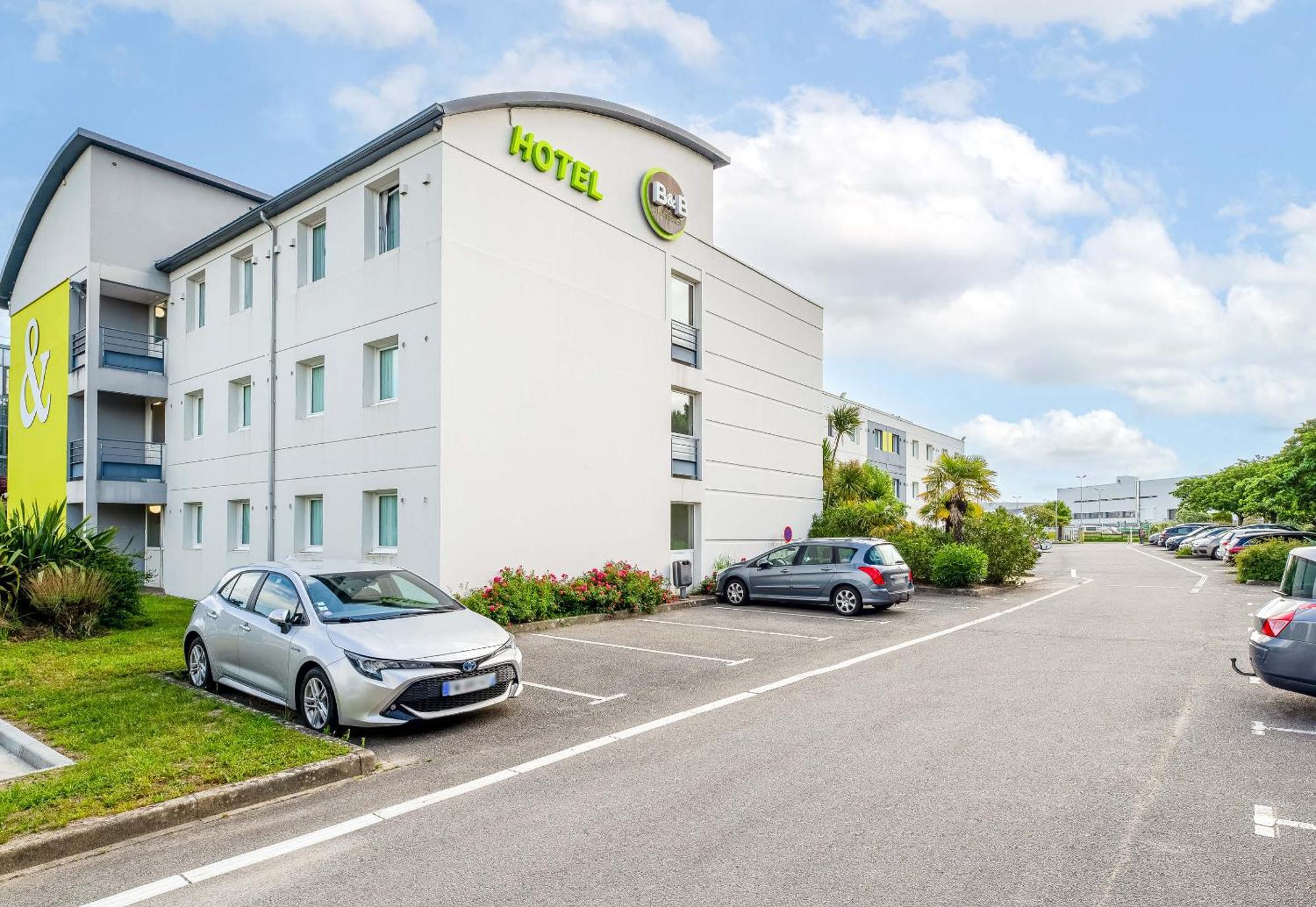 B&B Hôtel Nantes Aéroport Bouguenais Exterior foto
